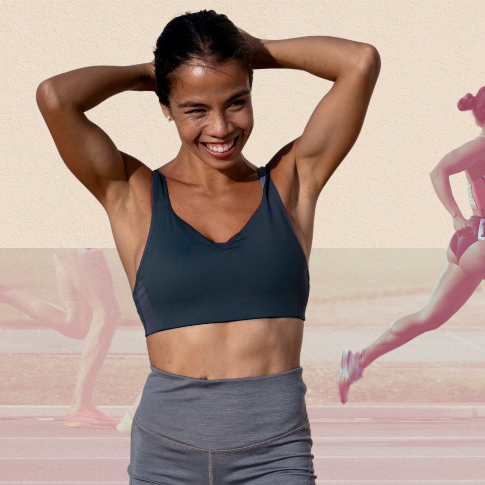 What It’s Like to Get a Breast Cancer Diagnosis While Training for the Olympics