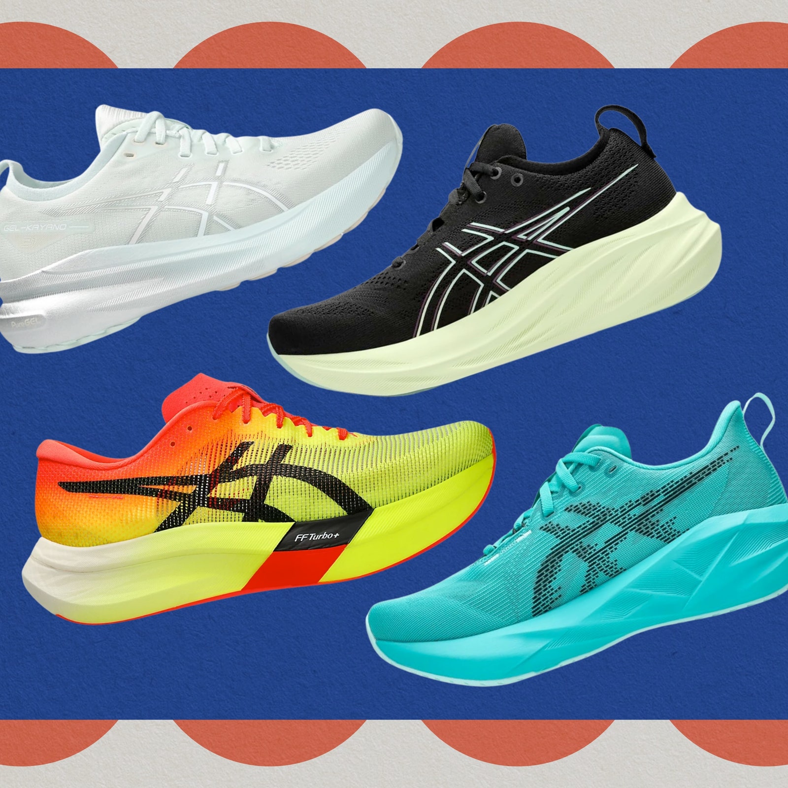 Experts Agree: Your Next Running Shoes Should Be Asics&-We Found the Best Pairs