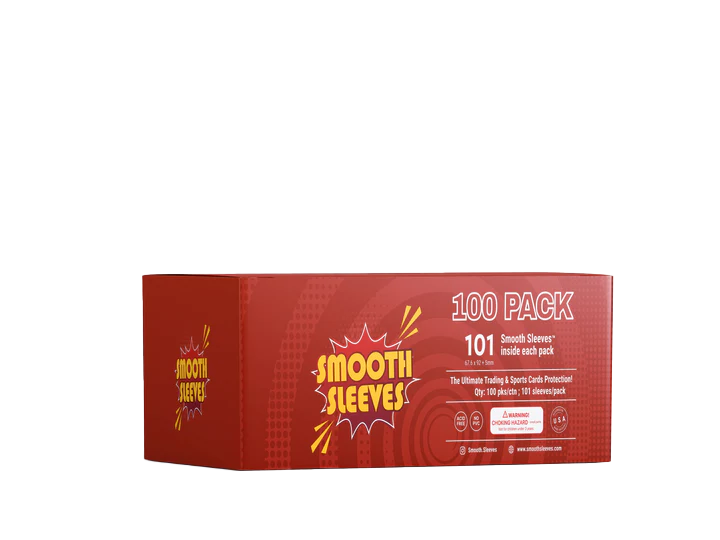 Smooth Sleeves® - The Ultimate Sports Card Protection
