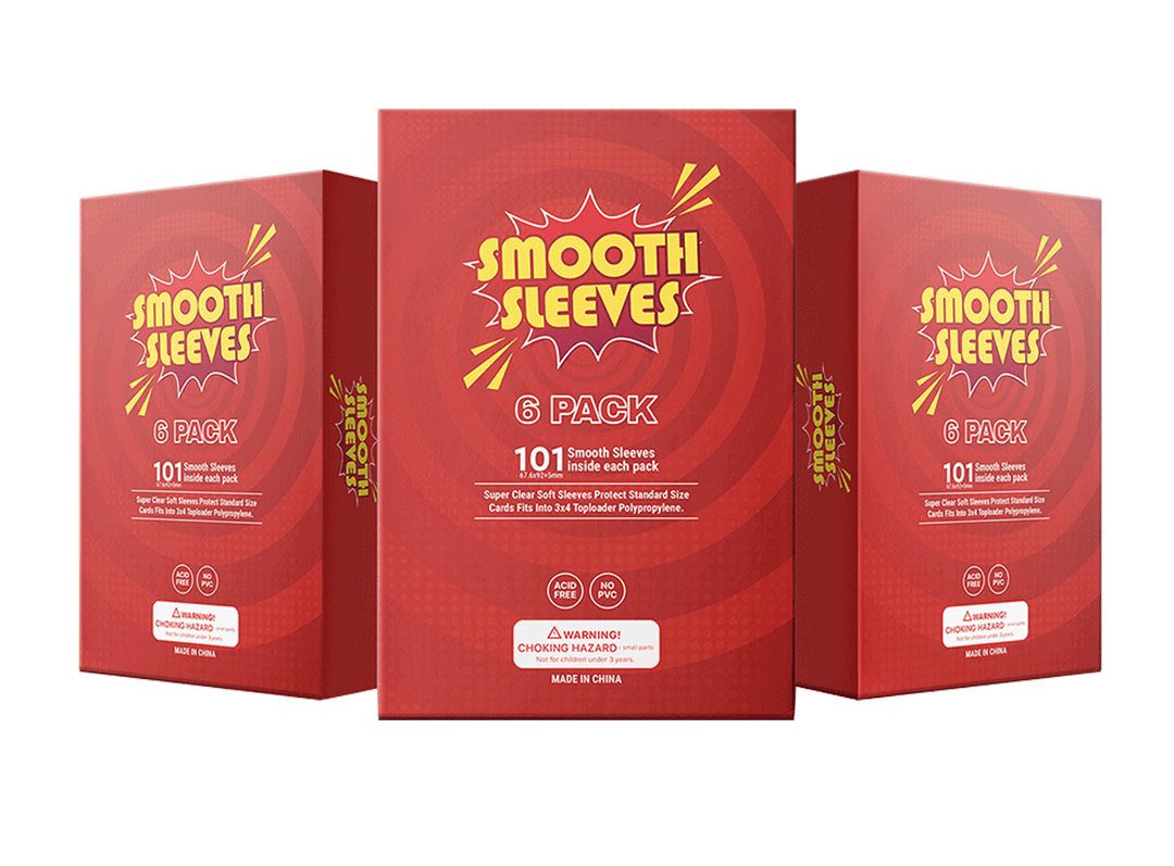 Smooth Sleeves® - The Ultimate Sports Card Protection